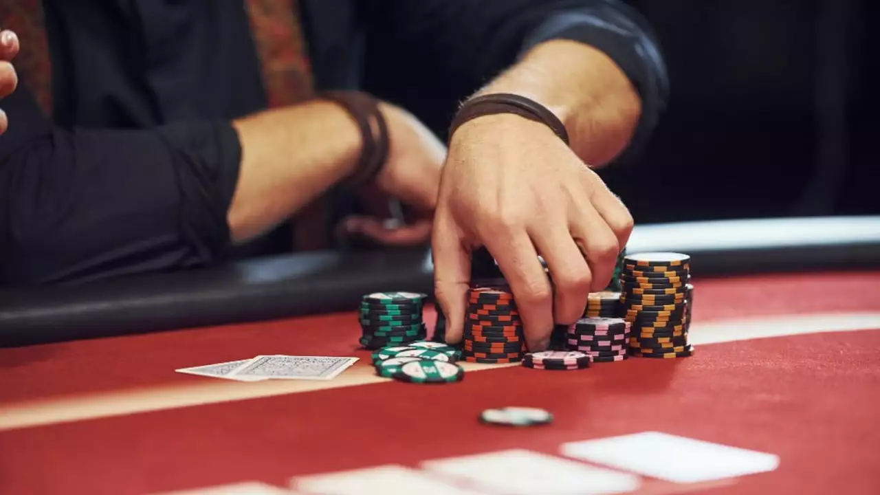 Why do poker players make so much money?