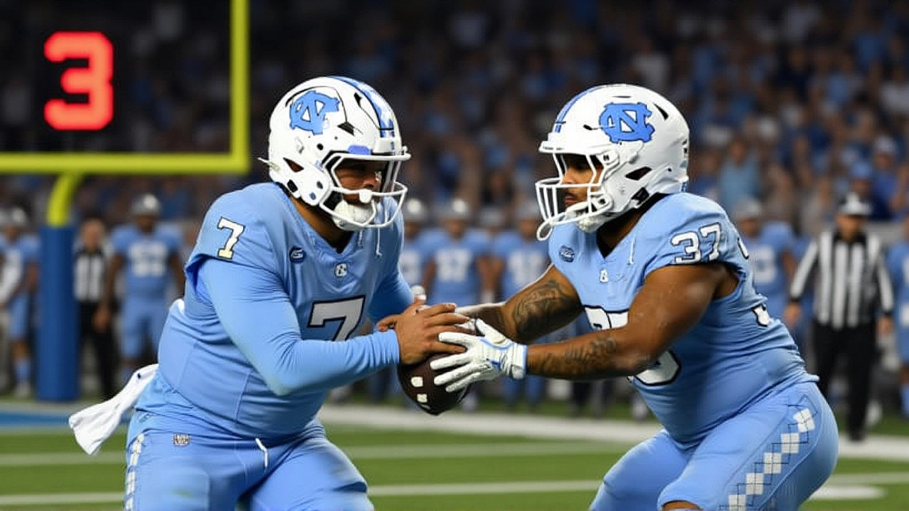 Duke Stuns North Carolina 32-25 on Fake Field Goal to Win Victory Bell