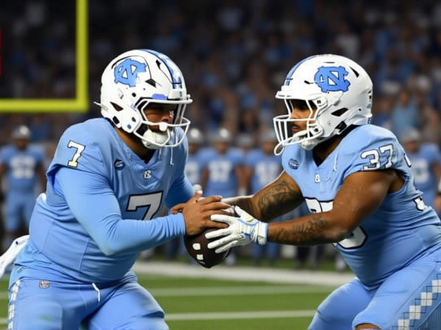Duke Stuns North Carolina 32-25 on Fake Field Goal to Win Victory Bell