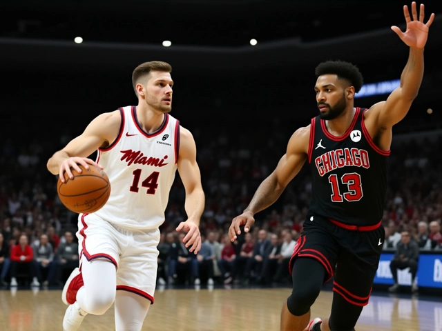 Tyler Herro's 38 Points Lead Heat Past Bulls 109-90 in Play-In Opener