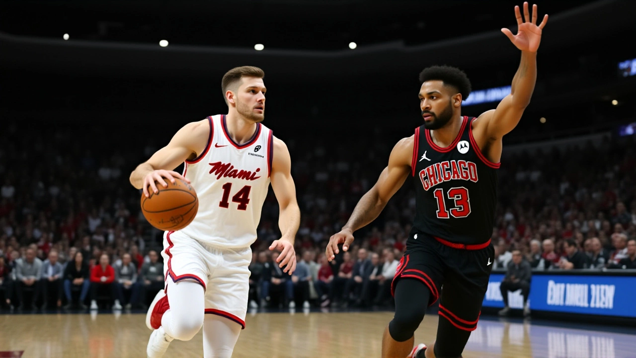 Tyler Herro's 38 Points Lead Heat Past Bulls 109-90 in Play-In Opener