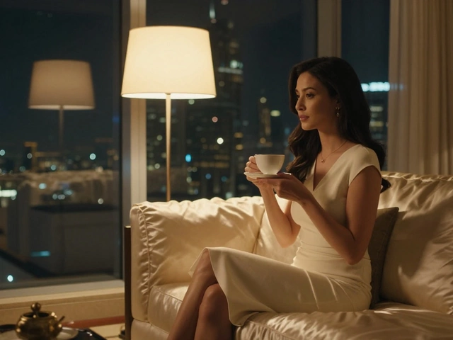 An Aladinharem with Dubai Escort Mia Luca